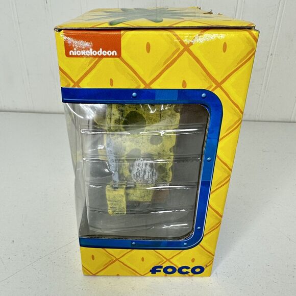 SPONGEBOB 2017 EEKEEZ TIKI 4" Figurine Nickelodeon Limited Edition New - Picture 3 of 7